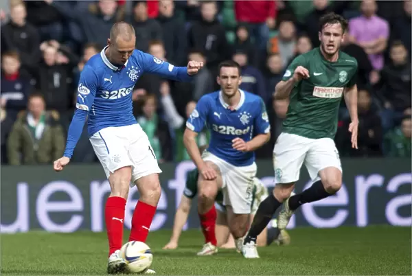 Rangers Kenny Miller Scores the Decisive Goal: 2003 Scottish Cup Victory at Easter Road