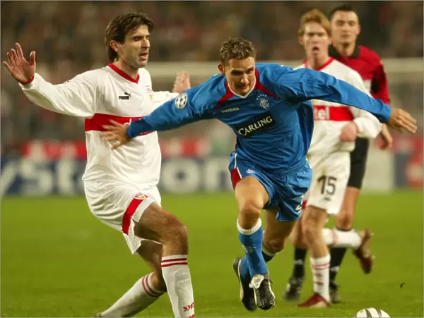 Stuttgart Edge Rangers: 1-0 (November 26, 2003)