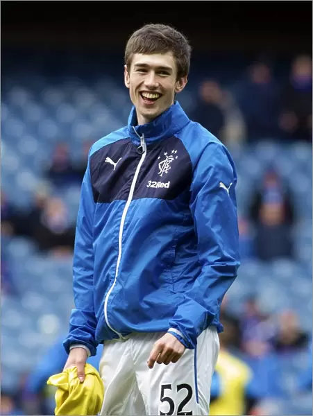 Rangers Ryan Hardie Prepares for Scottish Championship Battle at Ibrox: A Nod to Glorious 2003 Scottish Cup Triumph
