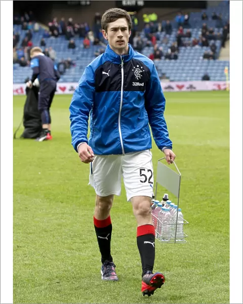 Rangers Ryan Hardie Gears Up for Scottish Championship Battle at Ibrox Stadium