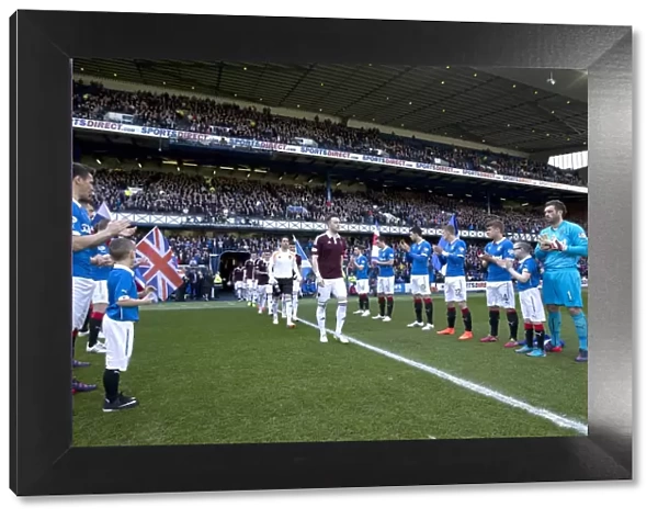Rangers FC Welcomes Hearts as Scottish Cup Champions at Ibrox Stadium (2003): A Unified Applause