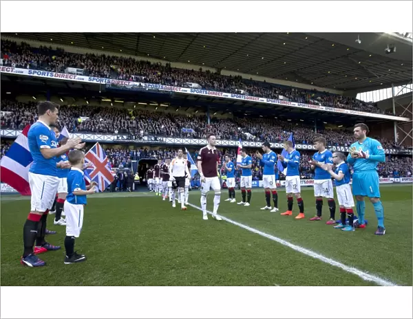 Rangers FC Welcomes Hearts as Scottish Cup Champions at Ibrox Stadium (2003): A Unified Applause