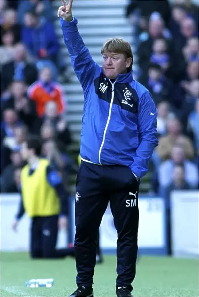 McCall's Return to Ibrox: Rangers vs Heart of Midlothian in Scottish Championship Soccer