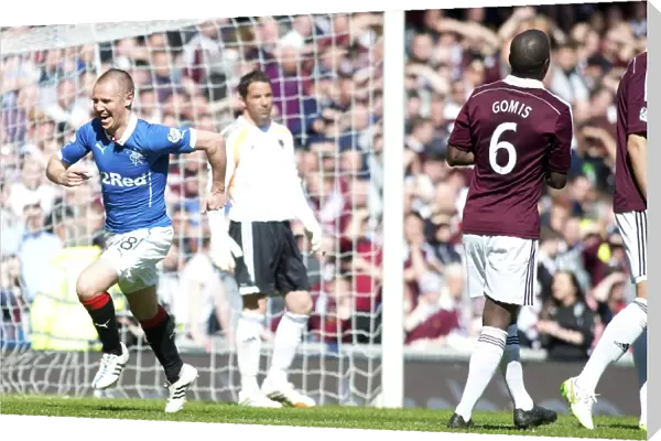Scottish Cup Glory: Kenny Miller's Iconic Goal vs. Heart of Midlothian (2003)