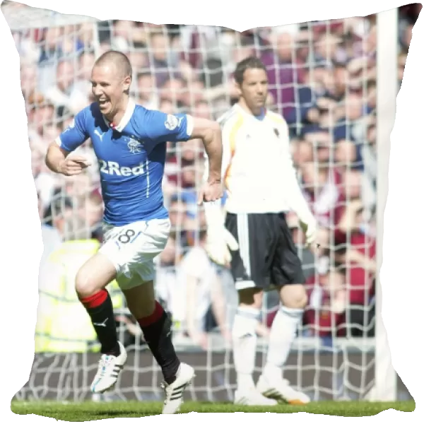 Scottish Cup Glory: Kenny Miller's Iconic Goal vs. Heart of Midlothian (2003)
