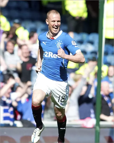 Rangers Kenny Miller: Thrilling 2003 Scottish Cup Final Victory over Heart of Midlothian at Ibrox Stadium