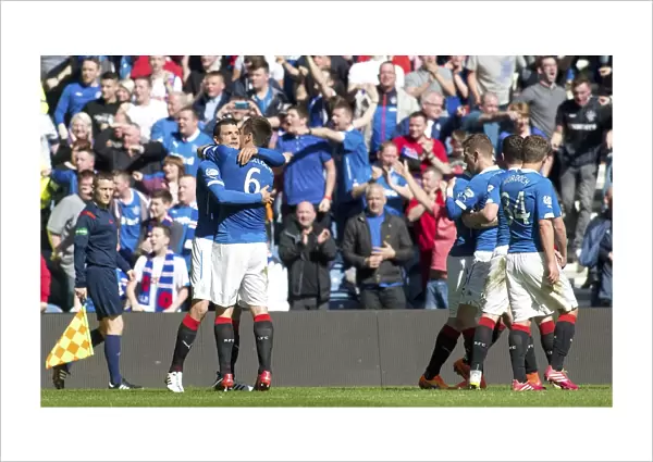 Thrilling Vuckic Goal: Rangers Secure 2003 Scottish Cup Victory at Ibrox Stadium