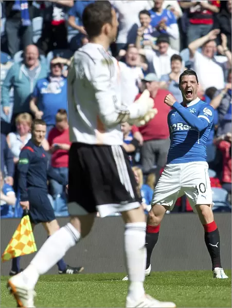 Rangers Haris Vuckic: The Unforgettable 2003 Scottish Cup-Winning Goal vs. Heart of Midlothian at Ibrox Stadium