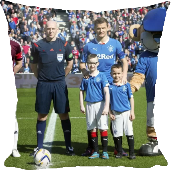 Soccer - Scottish Championship - Rangers v Heart of Midlothian - Ibrox Stadium