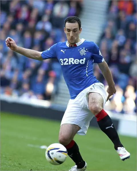 Rangers Unforgettable Scottish Championship Showdown: Lee Wallace's Thrilling Performance in the 2003 Scottish Cup Win Against Heart of Midlothian at Ibrox Stadium