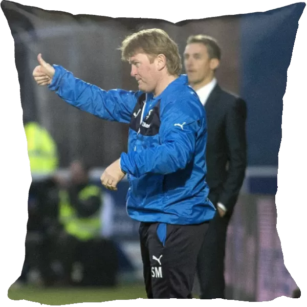 Stuart McCall Leads Rangers in Scottish Championship Showdown at Palmerston Park: Clash with 2003 Scottish Cup Champions, Queen of the South