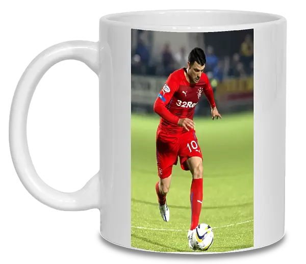 Rangers Haris Vuckic: Star Performer in Queen of the South vs Rangers Scottish Championship Match (Scottish Cup Winners 2003)