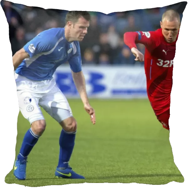 Rangers Kenny Miller Faces Queen of the South in Scottish Championship Showdown: 2003 Scottish Cup Champions Clash