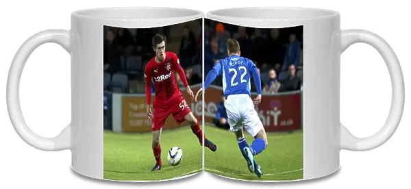 Rangers Ryan Hardie Scores: Scottish Championship Battle at Palmerston Park vs. Queen of the South (Scotland's 2003 Scottish Cup Champions)