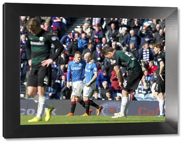 Rangers Nicky Law Scores Milestone First Goal in Scottish Championship at Ibrox (2003) - Scottish Cup Victory