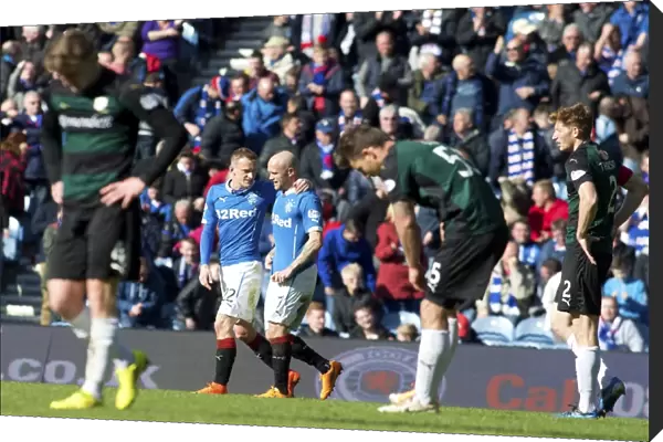 Rangers Nicky Law Scores Milestone First Goal in Scottish Championship at Ibrox (2003) - Scottish Cup Victory