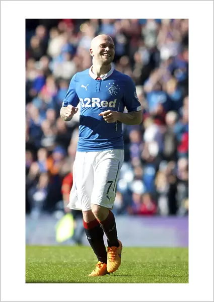 Rangers Double Delight: Nicky Law Scores Brace in Scottish Championship Victory at Ibrox