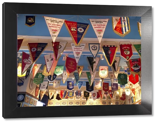 Rangers Football Club: Ibrox Stadium - Trophy Room: Celebrating the 2003 Scottish Cup Victory