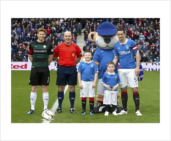 Soccer - Scottish Championship - Rangers v Raith Rovers - Ibrox Stadium