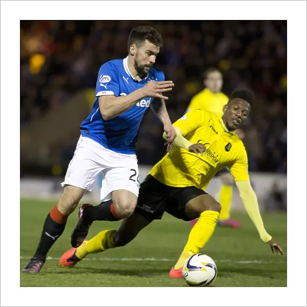 Rangers vs Livingston: A Tactical Clash - Darren McGregor vs Myles Hippolyte in the Scottish Championship