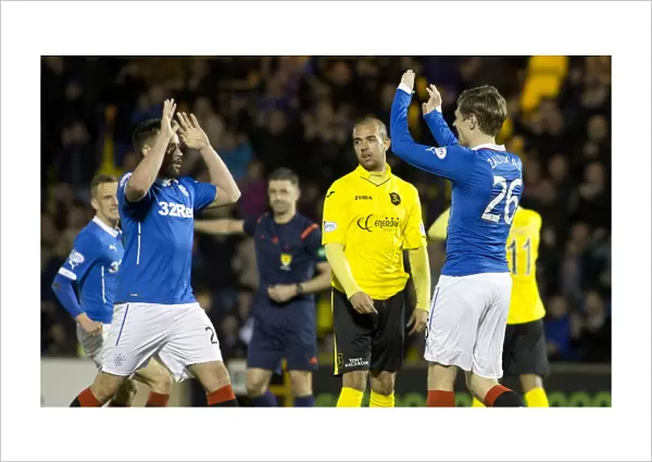 Marius Zaliukas Thrilling Goal and Celebration: Rangers Victory at Livingston's Energy Assets Arena