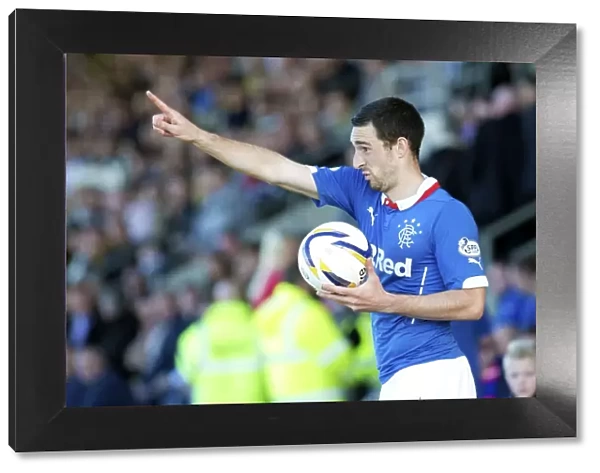 Soccer - Scottish Championship - Dumbarton v Rangers - Dumbarton Football Stadium