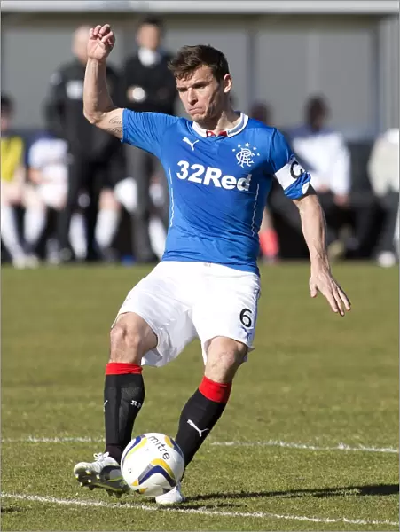 Rangers Lee McCulloch Leads the Charge in Scottish Championship: Dumbarton vs Rangers at Dumbarton Football Stadium