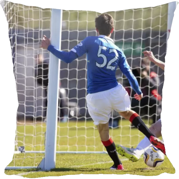 Rangers Ryan Hardie Scores First Scottish Championship Goal: Dumbarton 0-1 Rangers (2023)