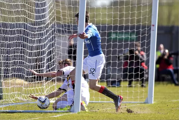 Rangers Ryan Hardie Scores Historic First Goal in Scottish Championship: 2023 Scottish Cup Victory at Dumbarton