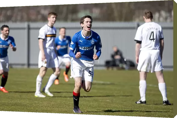 Rangers Ryan Hardie Thrills with Overhead Kick Goal in Scottish Championship Match vs. Dumbarton