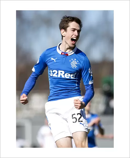 Rangers Ryan Hardie Scores Thrilling Overhead Kick Goal in Scottish Championship Match vs Dumbarton
