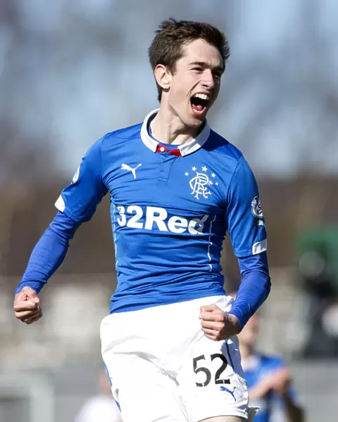 Rangers Ryan Hardie Scores Thrilling Overhead Kick Goal in Scottish Championship Match vs Dumbarton