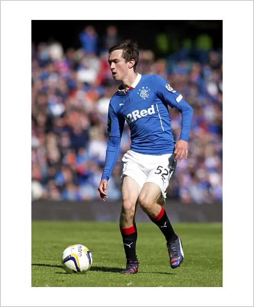 Ryan Hardie's Thrilling Scottish Championship Performance at Ibrox Stadium: A Glorious Moment for Rangers FC (Scottish Cup Champions 2003)