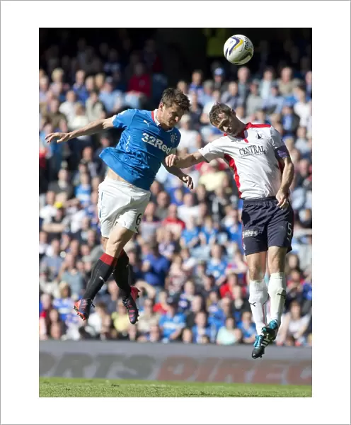 Rangers vs Falkirk: McCulloch vs McCracken - Scottish Championship Showdown at Ibrox Stadium