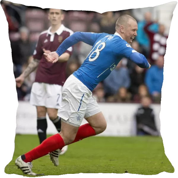 Scottish Cup Triumph: Kenny Miller's Goal that Secured Rangers Victory at Tynecastle (2003)