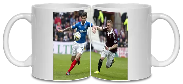 Rangers vs Heart of Midlothian: Clash at Tynecastle Stadium - Scottish Championship Showdown (2003) - Foster vs McHattie: A Battle of Champions
