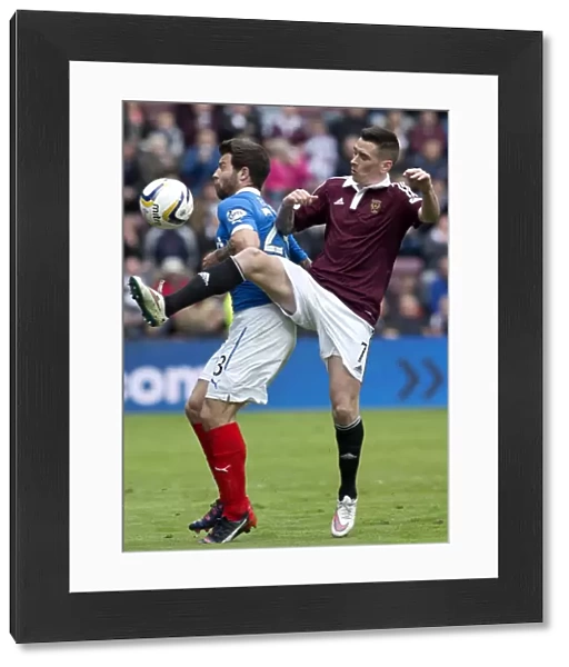 Soccer - Scottish Championship - Heart of Midlothian v Rangers - Tynecastle Stadium