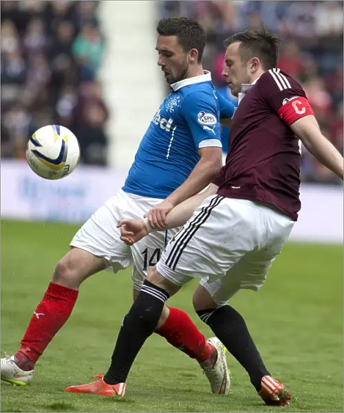 Rangers vs Heart of Midlothian: A Clash of Titans - Nicky Clark vs Danny Wilson in the Scottish Championship
