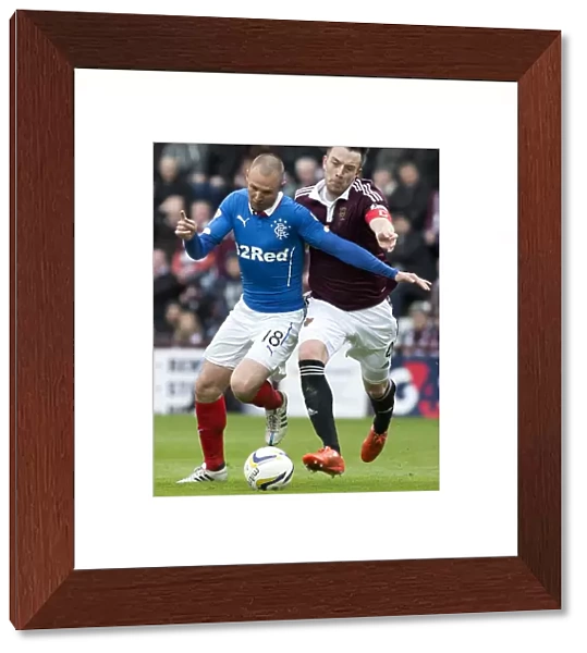 Kenny Miller vs Danny Wilson: The Epic Scottish Championship Showdown - Rangers vs Hearts (Scottish Cup Champions 2003)