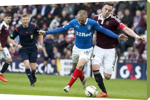 Rangers vs Heart of Midlothian: Scottish Championship Showdown - A Clash of Legends: Kenny Miller vs Danny Wilson
