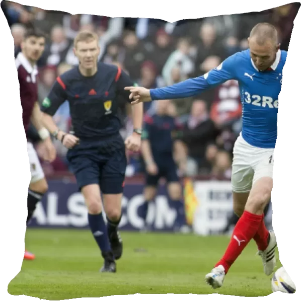 Rangers vs Heart of Midlothian: Scottish Championship Showdown - A Clash of Legends: Kenny Miller vs Danny Wilson