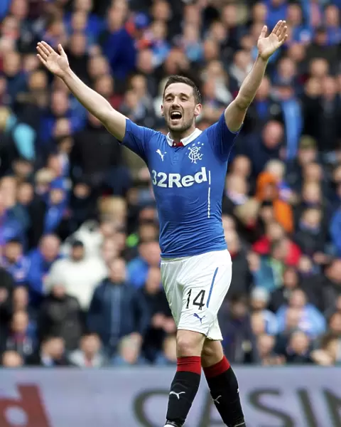 Rangers vs Queen of the South: Nicky Clark's Dramatic Goal at Ibrox Stadium - Scottish Premiership Play-Off Quarter Final