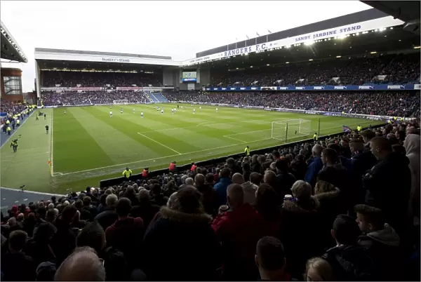 Rangers vs Queen of the South: Sell-Out Ibrox Stadium - Scottish Premiership Play-Off Quarterfinals (Scottish Cup Champions 2003)