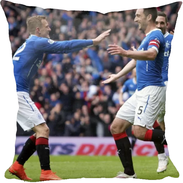 Rangers Dramatic Lee Wallace Goal Secures Play-Off Victory at Ibrox Stadium