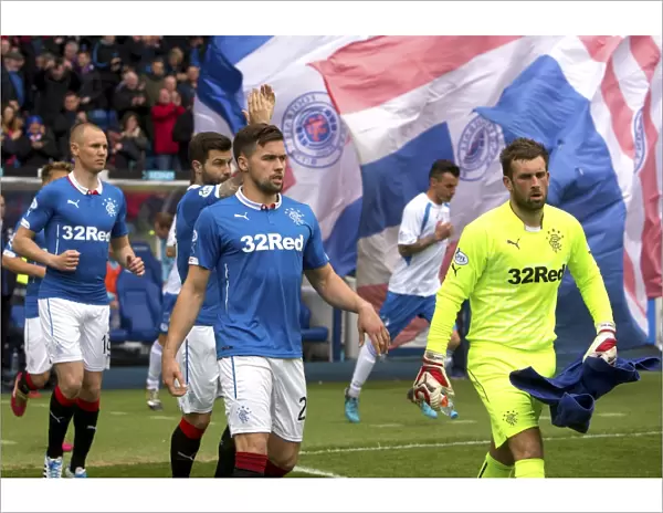 Rangers FC: Four Warriors Charging onto Ibrox Stadium for Scottish Premiership Play-Off Quarterfinal