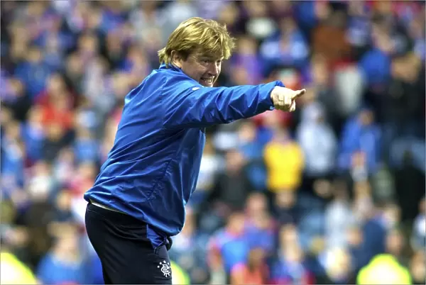 Stuart McCall and Rangers: Reigniting Ibrox's Scottish Premiership Play-Off Glory (2003)