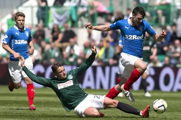 Rangers vs Hibernian: Vuckic vs Allan - Scottish Premiership Play-Off Drama