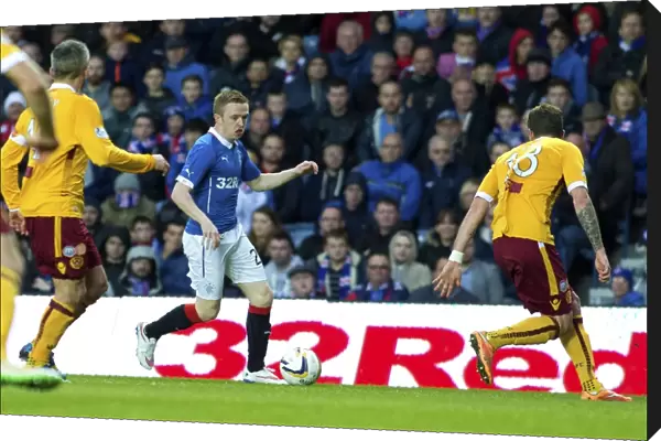 Shane Ferguson's Thrilling Performance: Rangers Scottish Premiership Play-Off Final at Ibrox Stadium