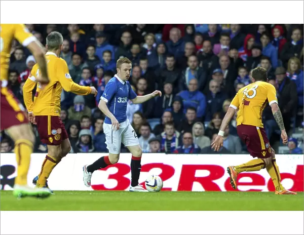 Shane Ferguson's Thrilling Performance: Rangers Scottish Premiership Play-Off Final at Ibrox Stadium