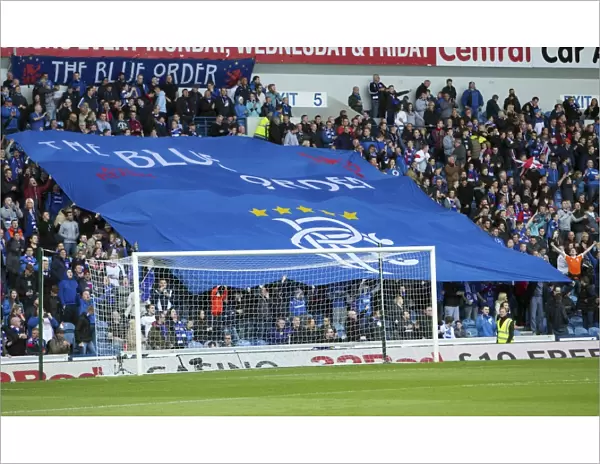 Rangers vs Motherwell: Electric Ibrox Atmosphere - Scottish Premiership Play-Off Final First Leg